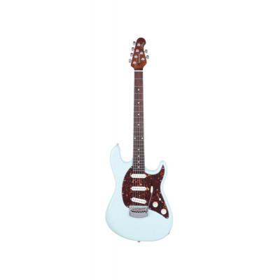 Электрогитара MUSIC MAN H01972 Cutlass SSS Tremolo Powder Blue Электрогитара MUSIC MAN H01972 Cutlass SSS Tremolo Powder Blue