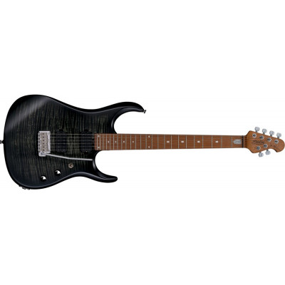 Электрогитара STERLING JP15 Flame Maple Trans Black Satin Электрогитара STERLING JP15 Flame Maple Trans Black Satin