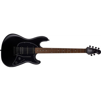 Электрогитара STERLING Cutlass HSS Stealth Black Электрогитара STERLING Cutlass HSS Stealth Black