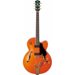 Электрогитара YAMAHA AES1500B ORANGE STAIN Электрогитара YAMAHA AES1500B ORANGE STAIN