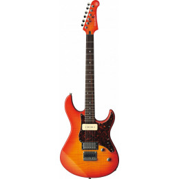 YAMAHA PACIFICA611HFM LIGHT AMBER BURST - Электро-гитара