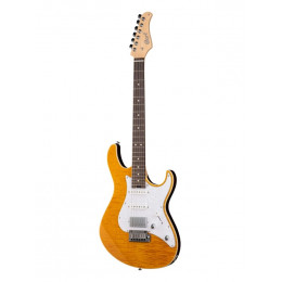 CORT G280-Select-AM G Series Электрогитара, желтая, Cort CORT G280-Select-AM G Series Электрогитара, желтая, Cort
