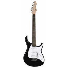 PEAVEY Raptor Plus Black SSS электрогитара 22 лада PEAVEY Raptor Plus Black SSS электрогитара 22 лада
