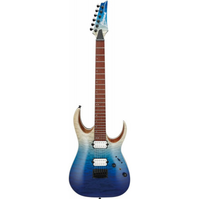 IBANEZ RGA42HPQM-BIG электрогитара, 6 струн, цвет - голубой градиент