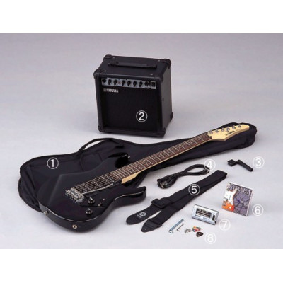 Электрогитара YAMAHA ERG121GPII Black Электрогитара YAMAHA ERG121GPII Black
