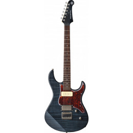YAMAHA PACIFICA611HFM TRANSLUCENT BLACK - Электро-гитара