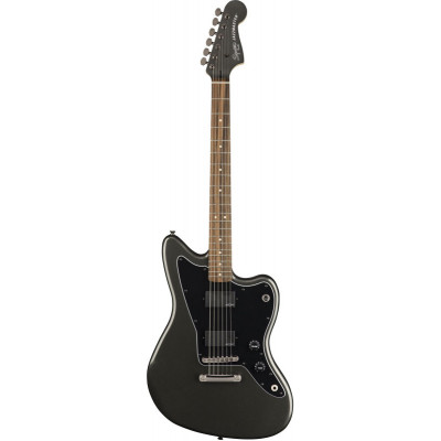 Электрогитара FENDER SQUIER Squier Contemporary Active Jazzmaster® HH ST, Laurel Fingerboard, Graphite Metallic Электрогитара FENDER SQUIER Squier Contemporary Active Jazzmaster® HH ST, Laurel Fingerboard, Graphite Metallic