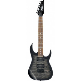 IBANEZ GRG7221QA-TKS GRG 7-STRING электрогитара, цвет темный санбёрст. IBANEZ GRG7221QA-TKS GRG 7-STRING электрогитара, цвет темный санбёрст.