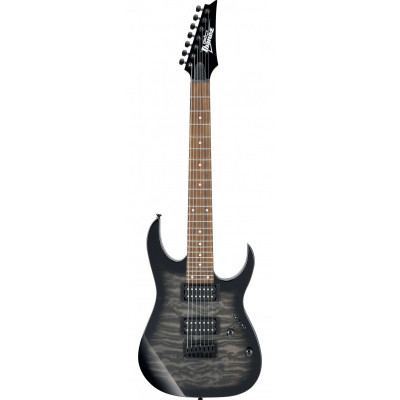 IBANEZ GRG7221QA-TKS GRG 7-STRING электрогитара, цвет темный санбёрст. IBANEZ GRG7221QA-TKS GRG 7-STRING электрогитара, цвет темный санбёрст.