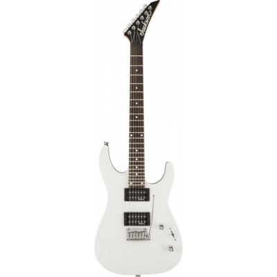 JACKSON JS12 DK, AH FB, 24 Fr, WHT электрогитара, цвет белый JACKSON JS12 DK, AH FB, 24 Fr, WHT электрогитара, цвет белый