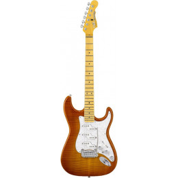 Электрогитара G&L Comanche Honeyburst MP YL