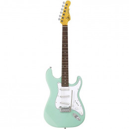 Электрогитара G&L FD Legacy Surf Green CR GN Электрогитара G&L FD Legacy Surf Green CR GN