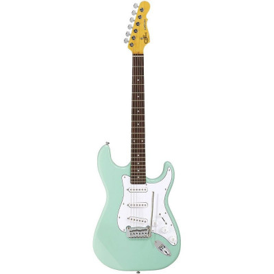Электрогитара G&L FD Legacy Surf Green CR GN Электрогитара G&L FD Legacy Surf Green CR GN