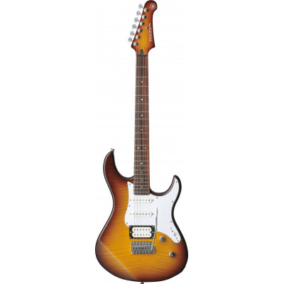 YAMAHA PACIFICA212VFM TOBACCO BROWN SUNBURST - Электро-гитара YAMAHA PACIFICA212VFM TOBACCO BROWN SUNBURST - Электро-гитара