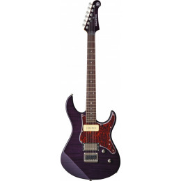 YAMAHA PACIFICA611HFM TRANSLUCENT PURPLE - Электро-гитара
