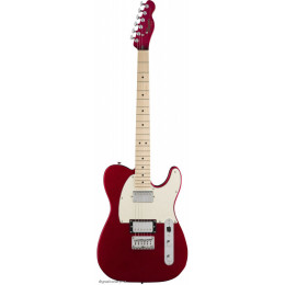 Электрогитара FENDER SQUIER Squier Contemporary Telecaster HH, Maple Fingerboard, Dark Metallic Red Электрогитара FENDER SQUIER Squier Contemporary Telecaster HH, Maple Fingerboard, Dark Metallic Red
