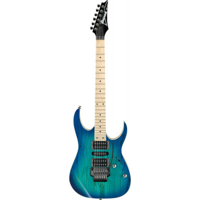 IBANEZ RG370AHMZ-BMT, электрогитара, цвет синий бёрст