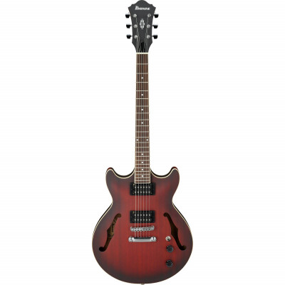 IBANEZ AM53-SRF, полуакустическая электрогитара, цвет красный закат IBANEZ AM53-SRF, полуакустическая электрогитара, цвет красный закат