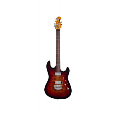 Электрогитара MUSIC MAN H81200 Sabre Bougie Flame Электрогитара MUSIC MAN H81200 Sabre Bougie Flame