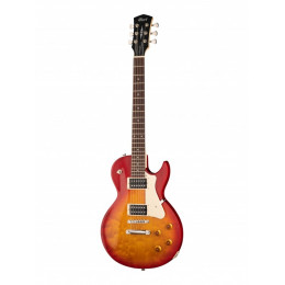CORT CR100-CRS Classic Rock Электрогитара, красный санберст, Cort CORT CR100-CRS Classic Rock Электрогитара, красный санберст, Cort