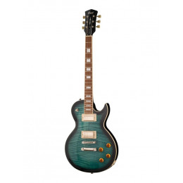 CORT CR250-DBB Classic Rock Электрогитара, темно-синяя, Cort CORT CR250-DBB Classic Rock Электрогитара, темно-синяя, Cort