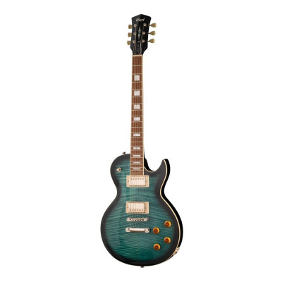 CORT CR250-DBB Classic Rock Электрогитара, темно-синяя, Cort CORT CR250-DBB Classic Rock Электрогитара, темно-синяя, Cort