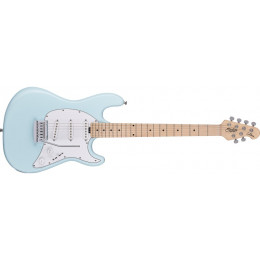 Электрогитара STERLING Cutlass SSS Daphne Blue Электрогитара STERLING Cutlass SSS Daphne Blue