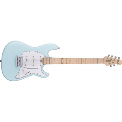 Электрогитара STERLING Cutlass SSS Daphne Blue Электрогитара STERLING Cutlass SSS Daphne Blue