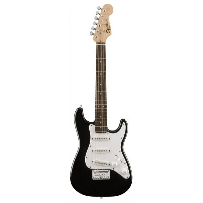 Электрогитара FENDER SQUIER SQUIER MINI STRAT V2 BLK Электрогитара FENDER SQUIER SQUIER MINI STRAT V2 BLK
