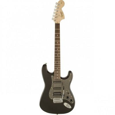 Электрогитара FENDER SQUIER AFFINITY STRATOCASTER HSS LRL BLACK METALLIC Электрогитара FENDER SQUIER AFFINITY STRATOCASTER HSS LRL BLACK METALLIC