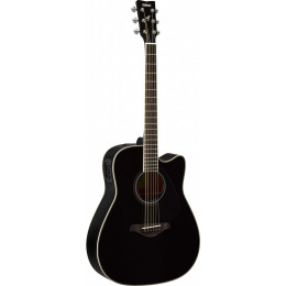 Электрогитара YAMAHA FGX820C BLACK//02 Электрогитара YAMAHA FGX820C BLACK//02