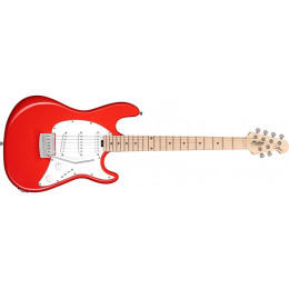 Электрогитара STERLING Cutlass SSS Fiesta Red Электрогитара STERLING Cutlass SSS Fiesta Red