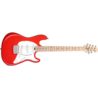 Электрогитара STERLING Cutlass SSS Fiesta Red Электрогитара STERLING Cutlass SSS Fiesta Red