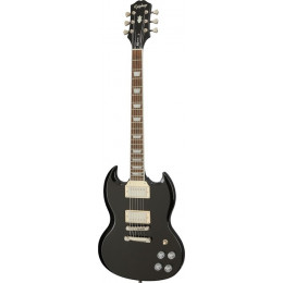 EPIPHONE SG Muse Jet Black Metallic электрогитара, цвет черный EPIPHONE SG Muse Jet Black Metallic электрогитара, цвет черный