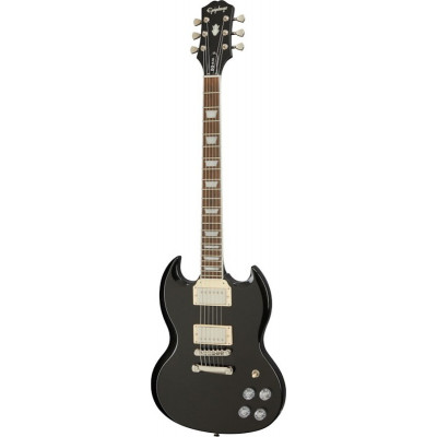 EPIPHONE SG Muse Jet Black Metallic электрогитара, цвет черный EPIPHONE SG Muse Jet Black Metallic электрогитара, цвет черный