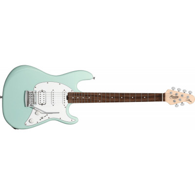 Электрогитара STERLING Cutlass HSS Mint Green Электрогитара STERLING Cutlass HSS Mint Green