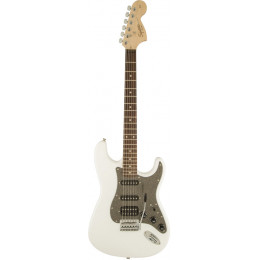FENDER SQUIER AFFINITY STRATOCASTER HSS LRL OLYMPIC WHITE электрогитара,...