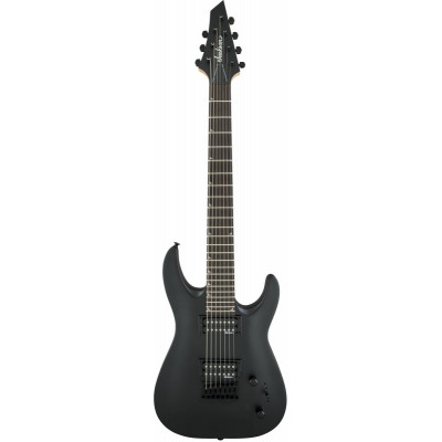 JACKSON JS22-7 DKA, AH FB - HT STN BLK 7-струнная электрогитара, цвет черный JACKSON JS22-7 DKA, AH FB - HT STN BLK 7-струнная электрогитара, цвет черный