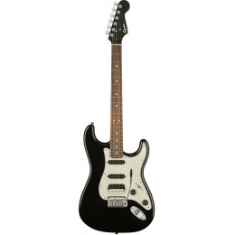 Fender Squier Contemporary Stratocaster HSS, Black Metallic Электрогитара,...