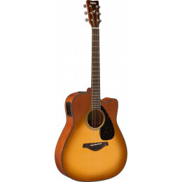 Электрогитара YAMAHA FSX820C BROWN SUNBURST//02 Электрогитара YAMAHA FSX820C BROWN SUNBURST//02