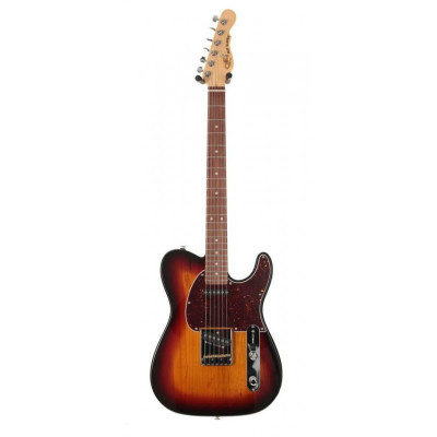 Электрогитара G&L FD ASAT Classic Bluesboy 3-Tone Sunburst CR SB