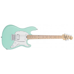 Электрогитара STERLING Cutlass Short Scale HS Mint Green Электрогитара STERLING Cutlass Short Scale HS Mint Green