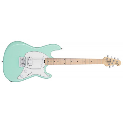 Электрогитара STERLING Cutlass Short Scale HS Mint Green Электрогитара STERLING Cutlass Short Scale HS Mint Green