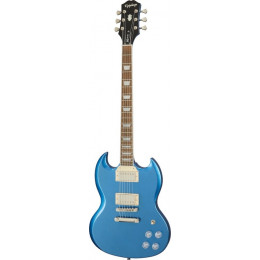 EPIPHONE SG Muse Radio Blue Metallic электрогитара, цвет синий EPIPHONE SG Muse Radio Blue Metallic электрогитара, цвет синий