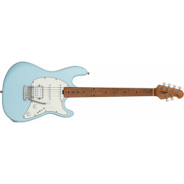 Электрогитара STERLING Cutlass Daphne Blue Satin Электрогитара STERLING Cutlass Daphne Blue Satin