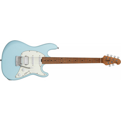 Электрогитара STERLING Cutlass Daphne Blue Satin Электрогитара STERLING Cutlass Daphne Blue Satin