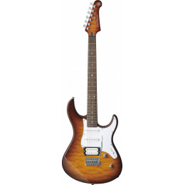 YAMAHA PACIFICA212VQM TOBACCO BROWN SUNBURST - Электро-гитара