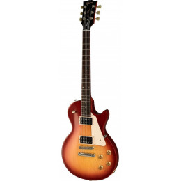 GIBSON 2019 LES PAUL TRIBUTE SATIN CHERRY SUNBURST электрогитара, цвет... GIBSON 2019 LES PAUL TRIBUTE SATIN CHERRY SUNBURST электрогитара, цвет...