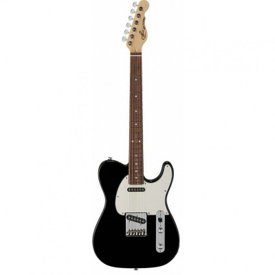 Электрогитара G&L FD ASAT Classic Jet Black CR BK Электрогитара G&L FD ASAT Classic Jet Black CR BK