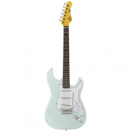 Электрогитара G&L Tribute S-500 Sonic Blue Jatoba BL Электрогитара G&L Tribute S-500 Sonic Blue Jatoba BL
